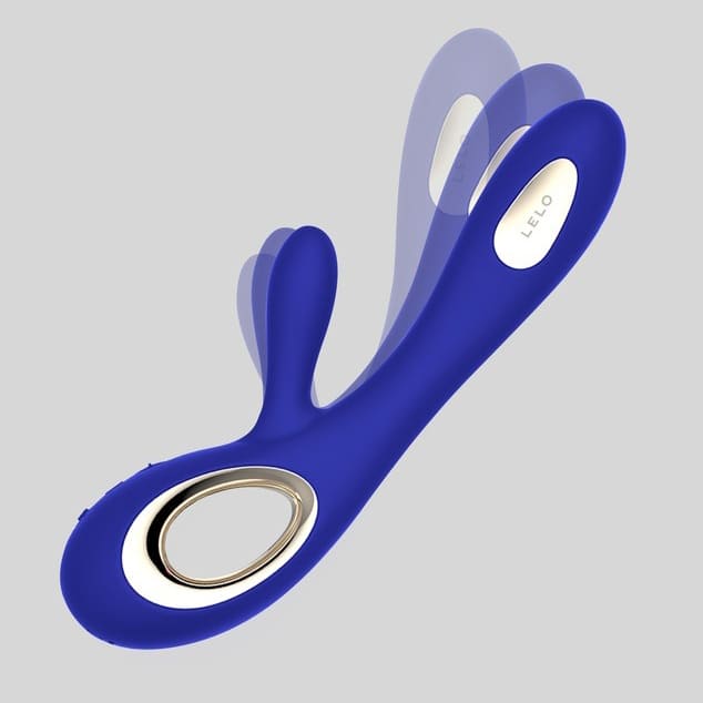 Lelo Soraya Wave Rabbit Máy Mát Xa Âm Đạo Cao Cấp Lelo Soraya Wave Rabbit Máy Mát Xa Âm Đạo Cao Cấp