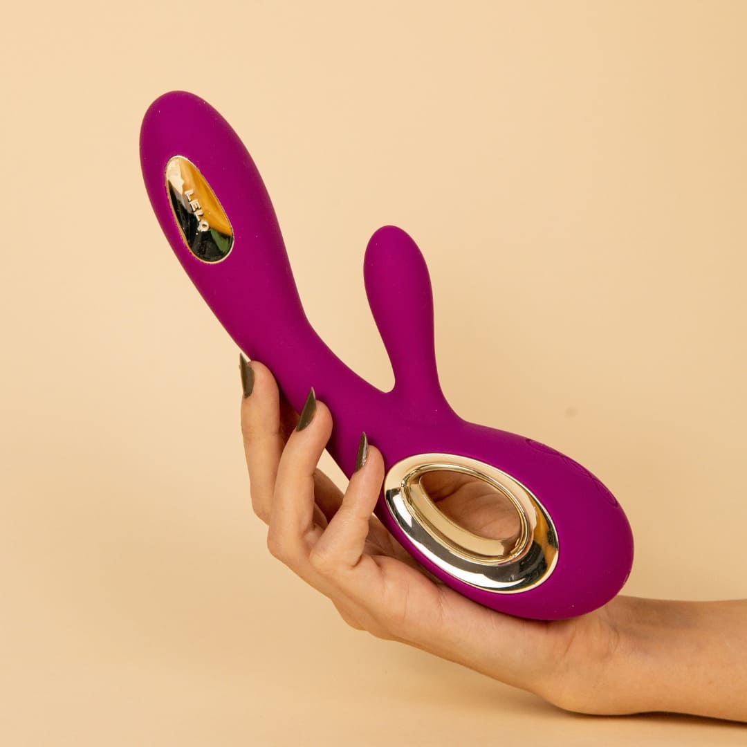 Lelo Soraya Wave Rabbit Máy Mát Xa Âm Đạo Cao Cấp Lelo Soraya Wave Rabbit Máy Mát Xa Âm Đạo Cao Cấp